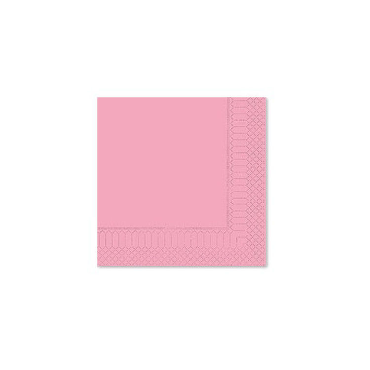 Picture of 7200 FATO PINK PLAIN NAPKINS 40X40 50 PIECES